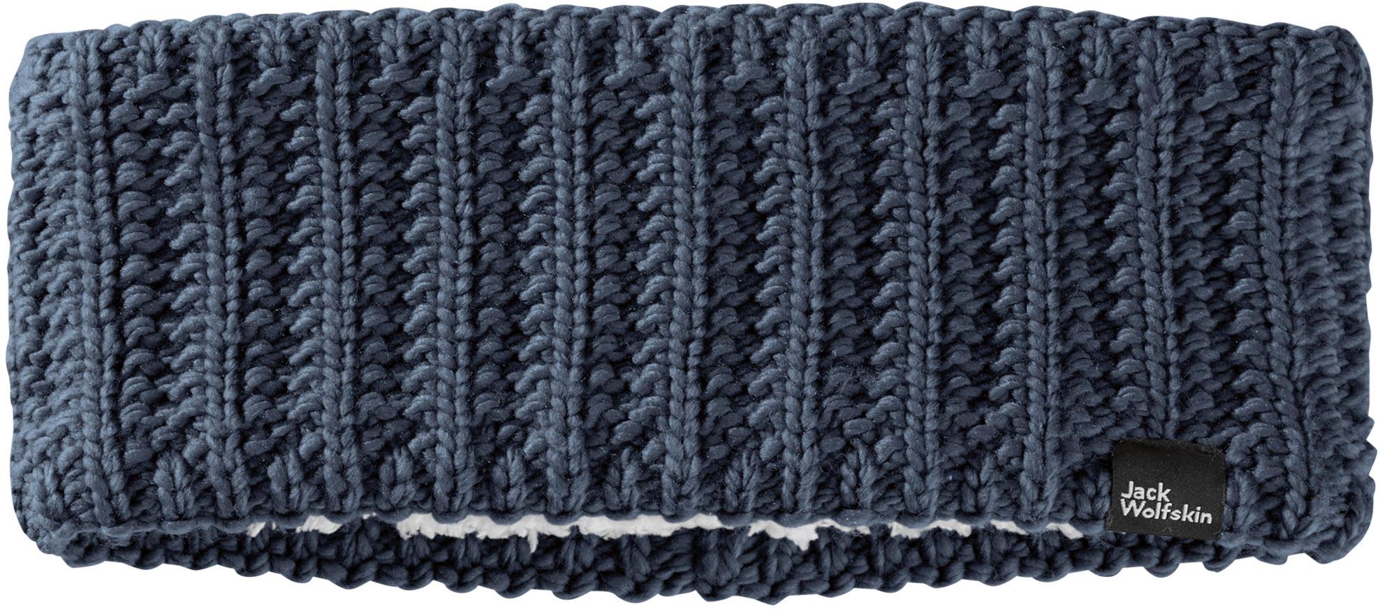 Jack Wolfskin HIGHLOFT Stirnband Damen night blue im Online Shop