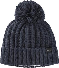 Jack Wolfskin HIGHLOFT Beanie Damen night blue