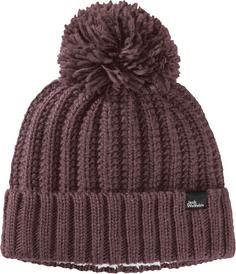 Jack Wolfskin HIGHLOFT Beanie Damen boysenberry