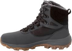 Rückansicht von Jack Wolfskin EVERQUEST TEXAPORE HIGH Boots Herren phantom-grey