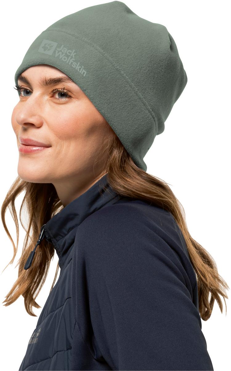 Jack Wolfskin Jack Wolfskin REAL STUFF Beanie - hedge green - 0 | SportScheck