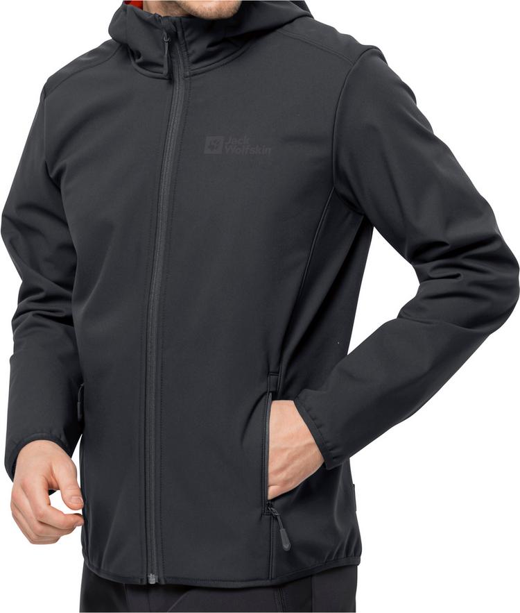 Jack Wolfskin Jack Wolfskin BORNBERG Softshelljacke Herren - phantom - 2 | SportScheck
