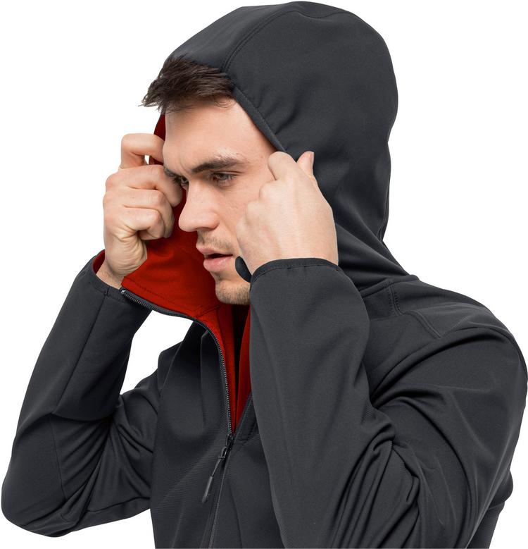 Jack Wolfskin Jack Wolfskin BORNBERG Softshelljacke Herren - phantom - 3 | SportScheck