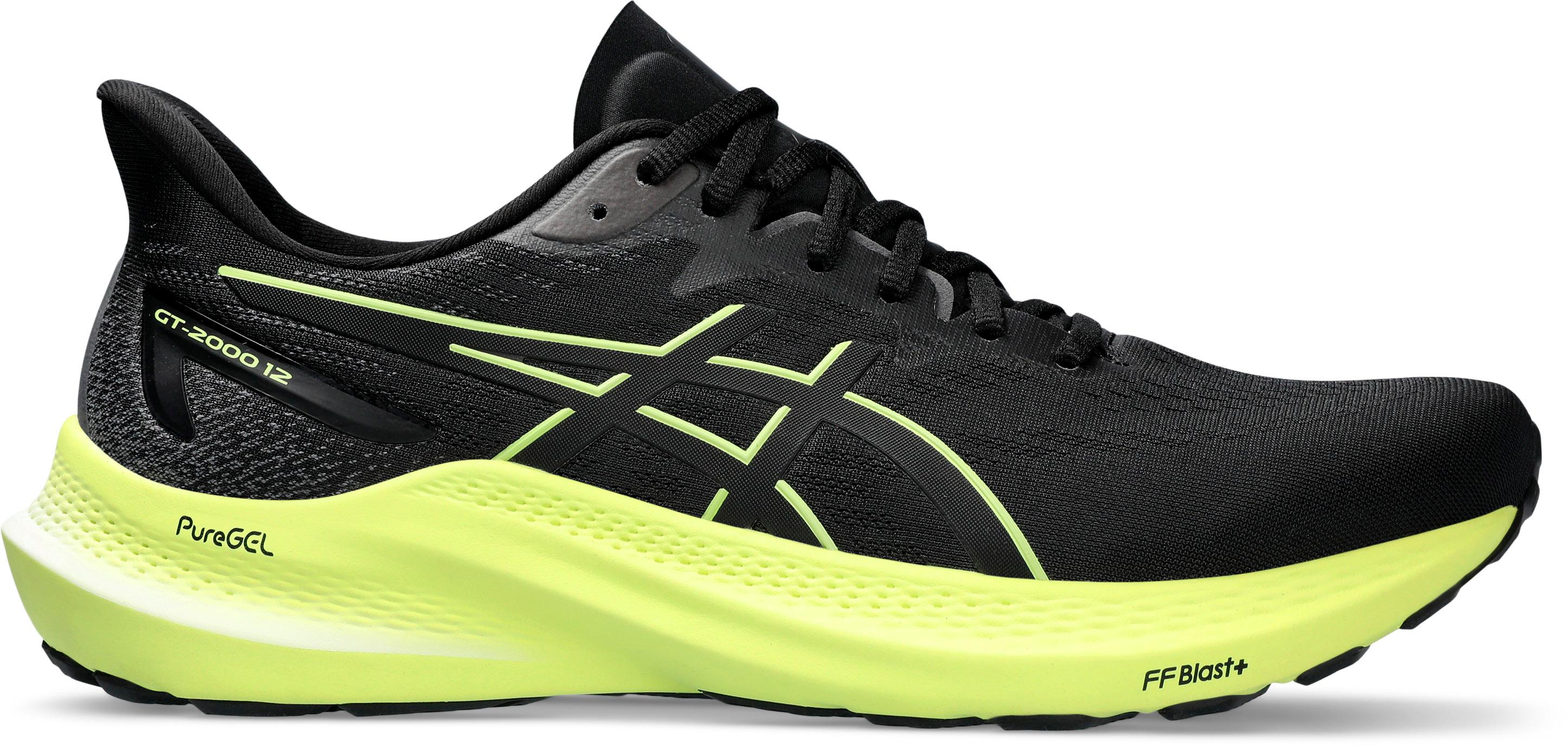 ASICS GT 2000 12 Laufschuhe Herren black glow yellow im Online Shop von SportScheck kaufen