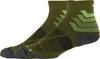 ASICS RACING RUN QUARTER Socken - cactus-glow yellow