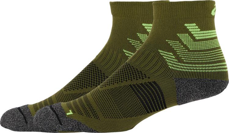 ASICS ASICS RACING RUN QUARTER Socken - cactus-glow yellow - 0 | SportScheck