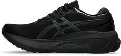 Rückansicht von ASICS GEL-KAYANO 30 Laufschuhe Herren black-black