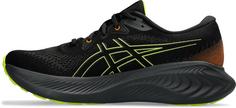 Rückansicht von ASICS GTX GEL-CUMULUS 25 G Laufschuhe Herren black-neon lime