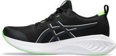 Rückansicht von ASICS GEL-CUMULUS 25 LITE-SHOW Laufschuhe Herren black-pure silver