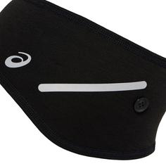 Rückansicht von ASICS LITE-SHOW Stirnband performance black