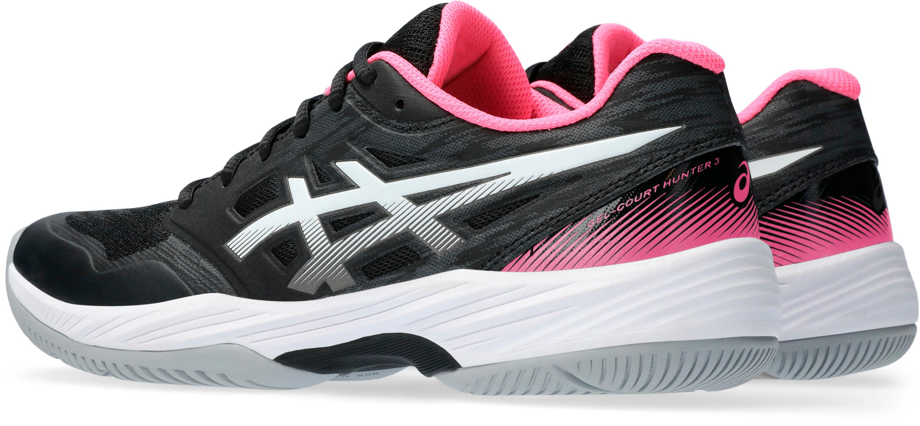 ASICS GEL COURT HUNTER 3 Hallenschuhe Damen black white im Online Shop von SportScheck kaufen