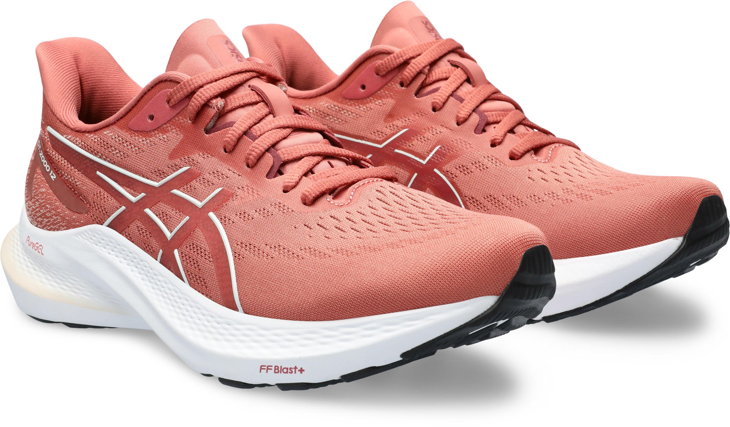 ASICS GT 2000 12 Laufschuhe Damen light garnet brisket red im Online Shop von SportScheck kaufen