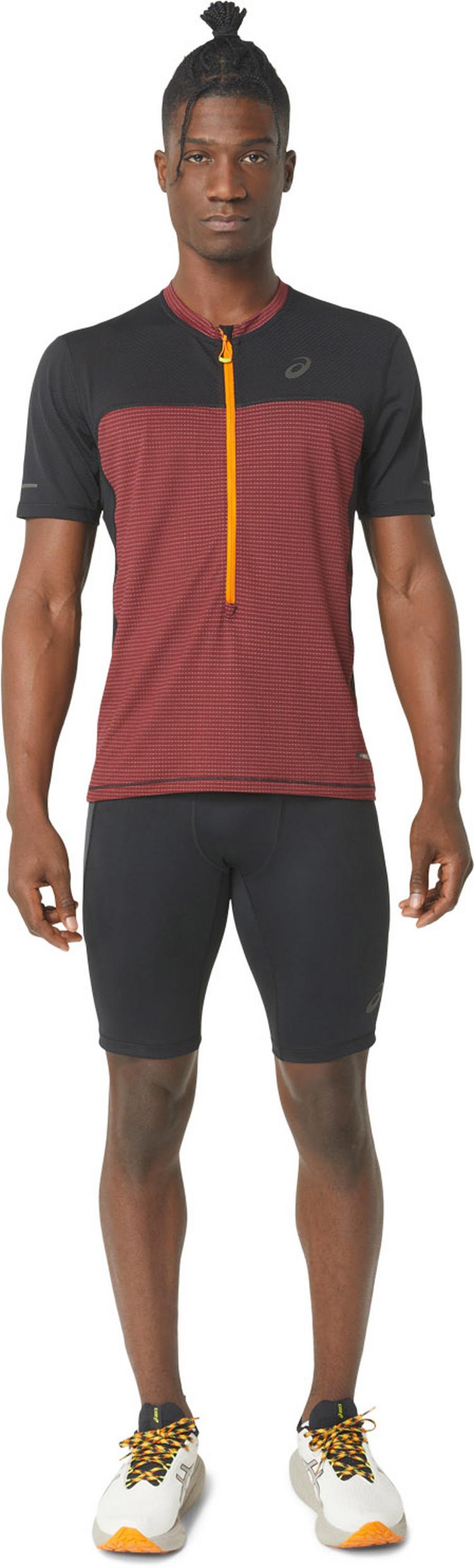 ASICS ASICS FUJITRAIL Funktionsshirt Herren - antique red-performance black - 0 | SportScheck