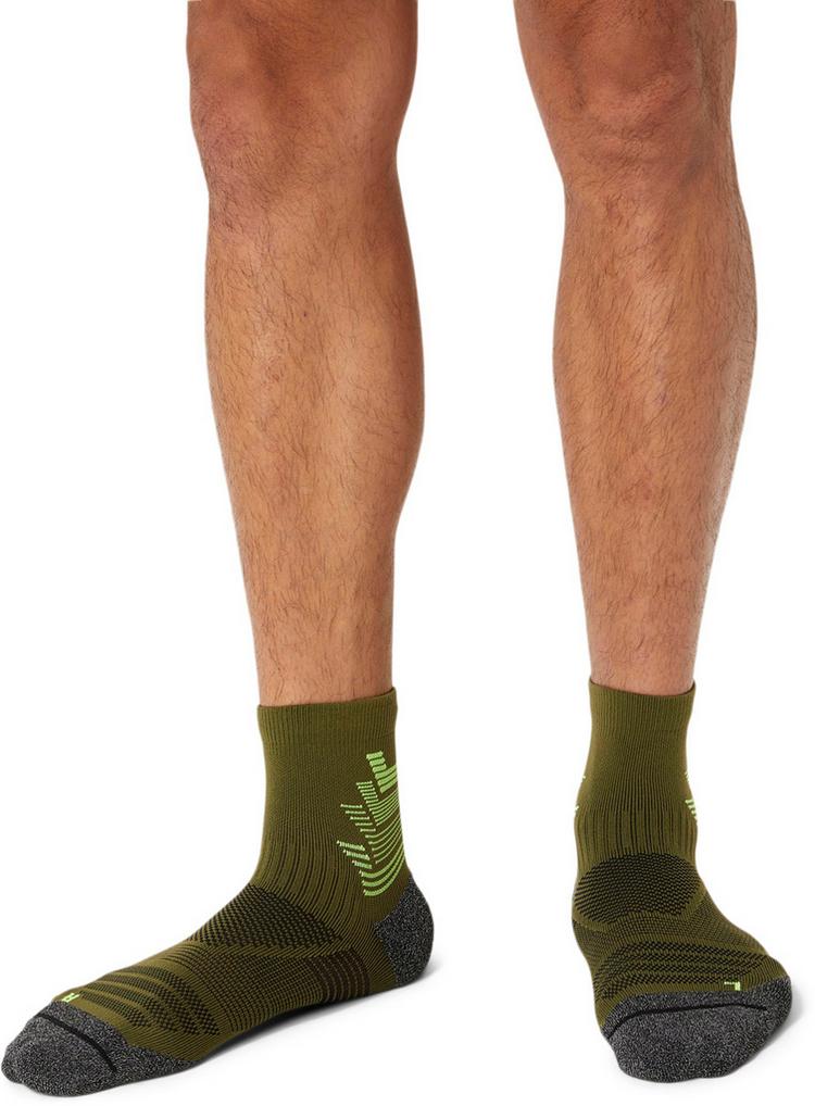ASICS ASICS RACING RUN QUARTER Socken - cactus-glow yellow - 0 | SportScheck