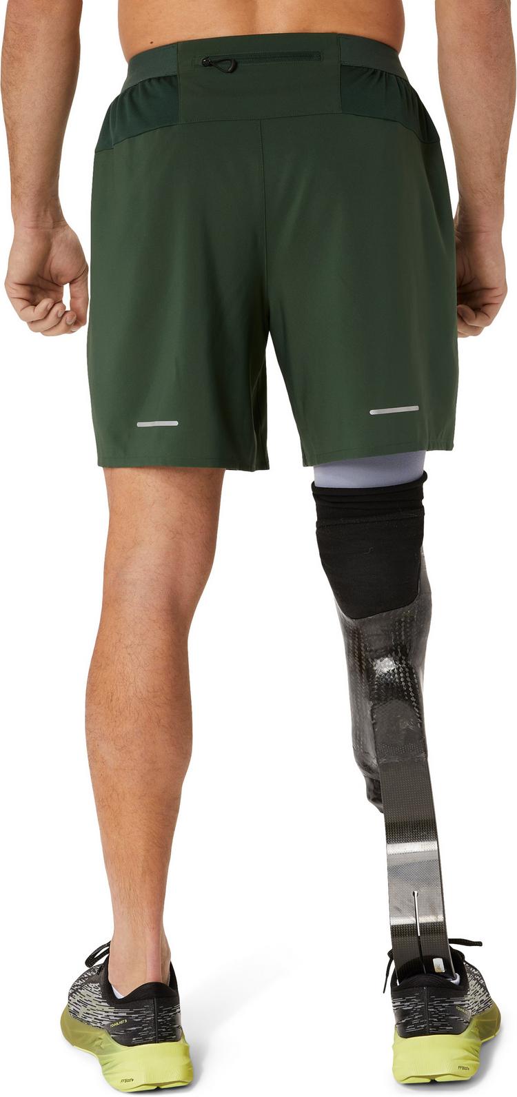 ASICS ASICS ROAD 7 Funktionsshorts Herren - rain forest - 1 | SportScheck