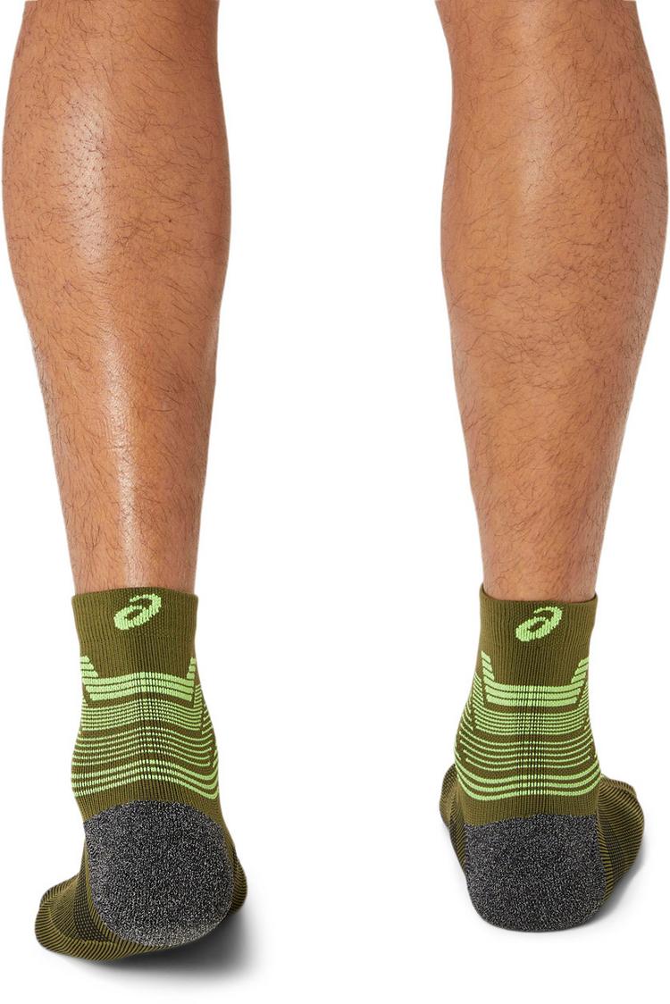ASICS ASICS RACING RUN QUARTER Socken - cactus-glow yellow - 1 | SportScheck