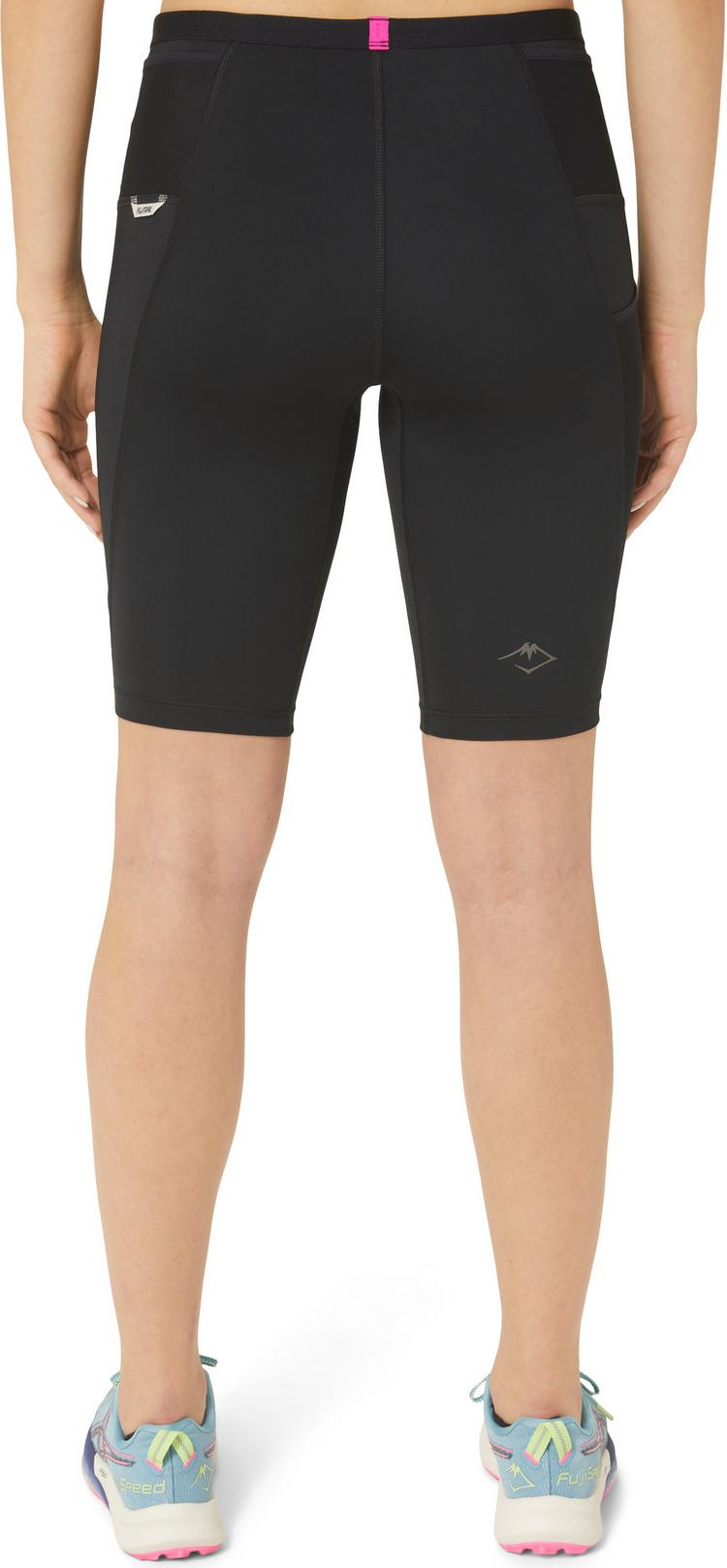 ASICS ASICS FUJITRAIL Lauftights Damen - performance black-pink glo - 1 | SportScheck