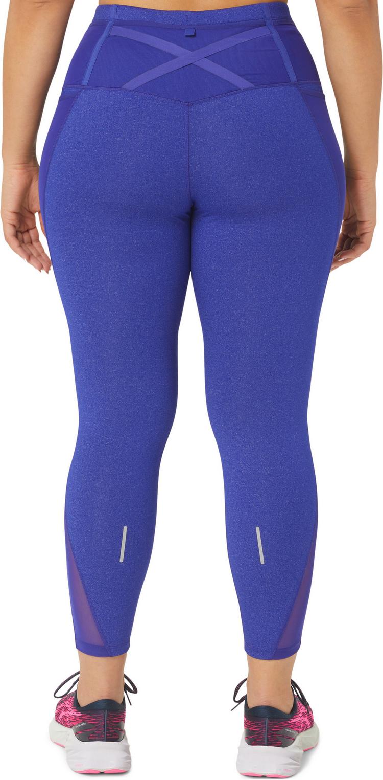 ASICS ASICS DISTANCE Lauftights Damen - eggplant heather - 1 | SportScheck