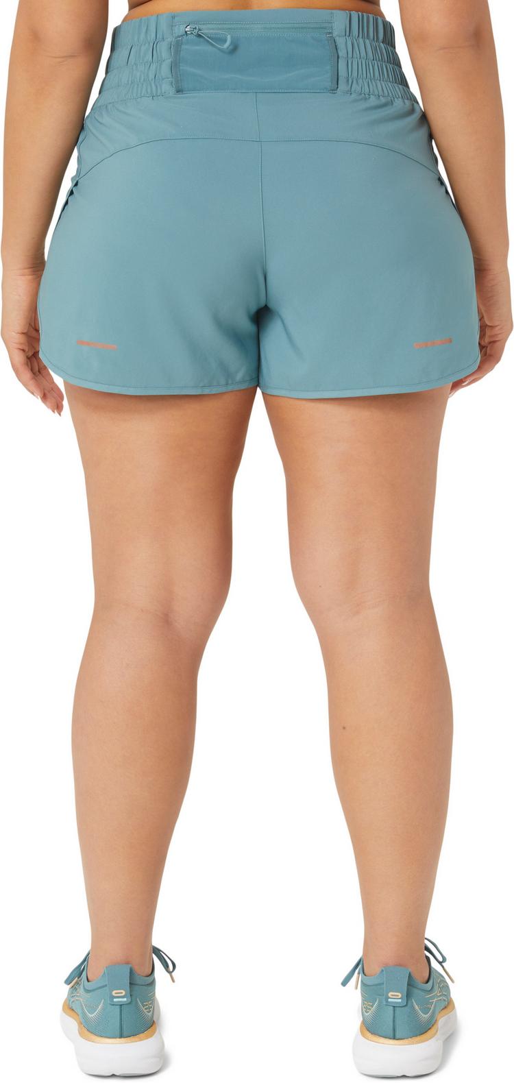 ASICS ASICS NAGINO RUN Funktionsshorts Damen - foggy teal - 1 | SportScheck