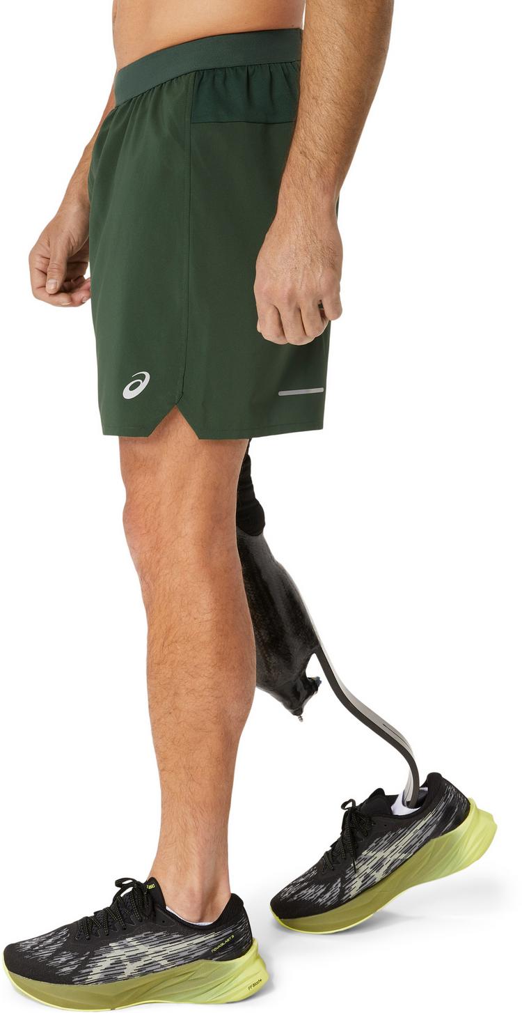 ASICS ASICS ROAD 7 Funktionsshorts Herren - rain forest - 2 | SportScheck