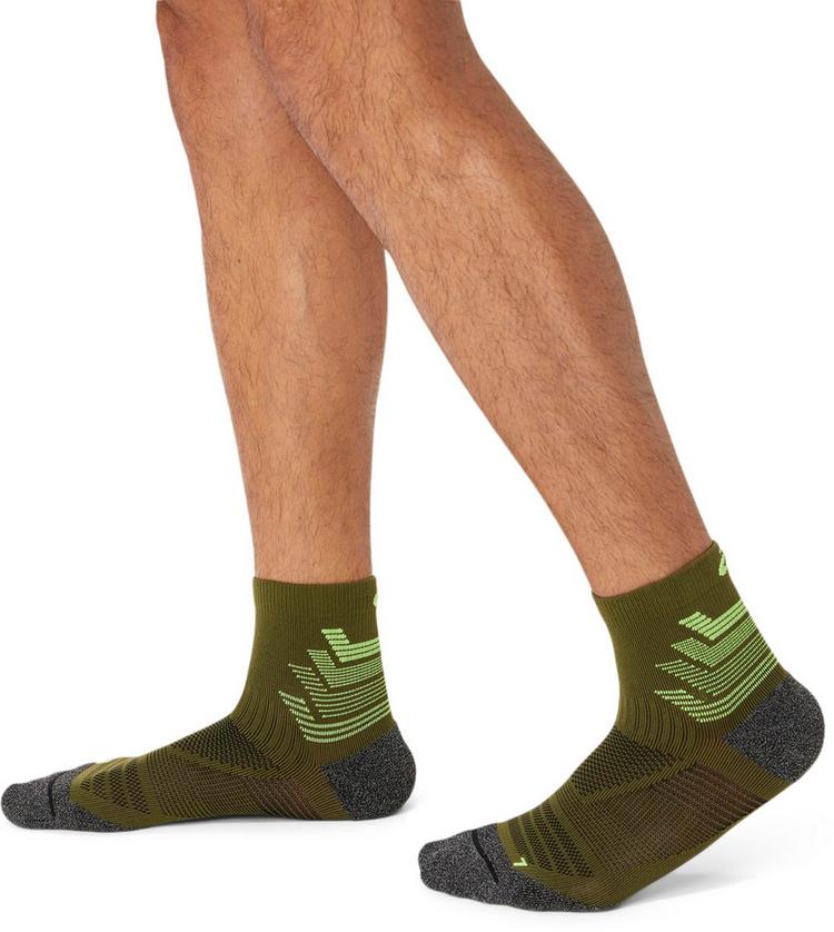 ASICS ASICS RACING RUN QUARTER Socken - cactus-glow yellow - 2 | SportScheck