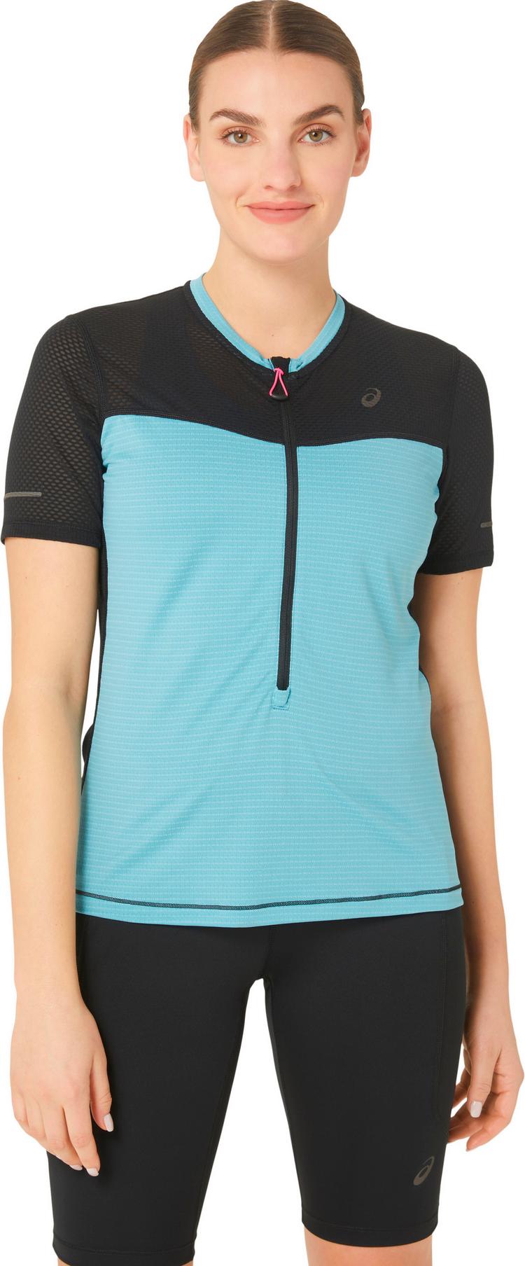 ASICS ASICS FUJITRAIL Funktionsshirt Damen - performance black-blue gris - 2 | SportScheck
