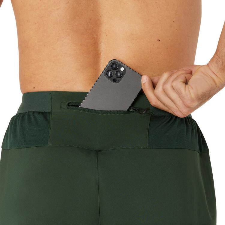 ASICS ASICS ROAD 7 Funktionsshorts Herren - rain forest - 3 | SportScheck