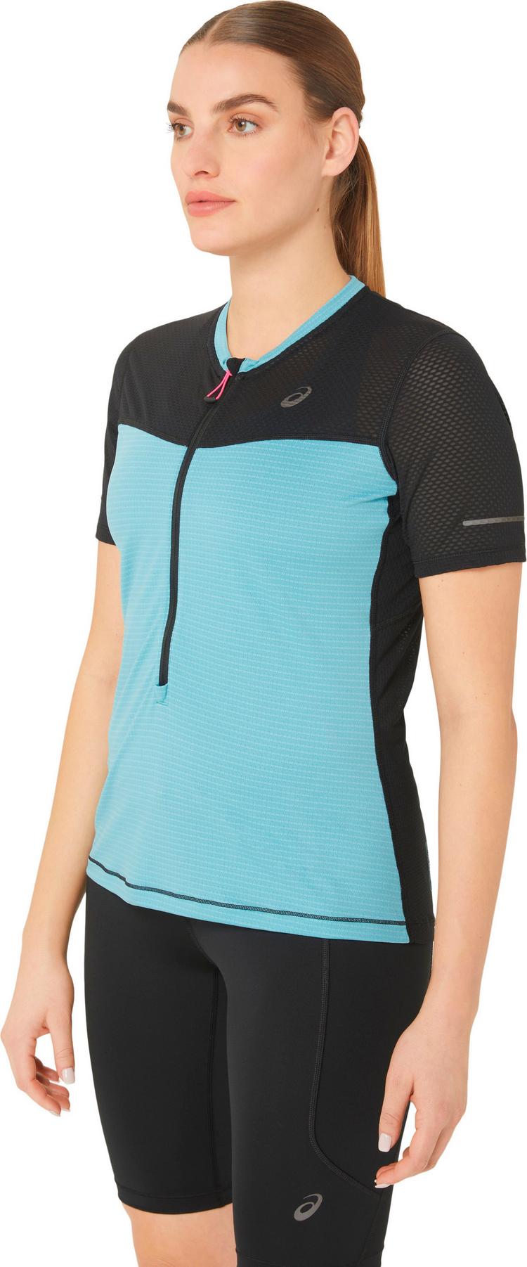 ASICS ASICS FUJITRAIL Funktionsshirt Damen - performance black-blue gris - 3 | SportScheck
