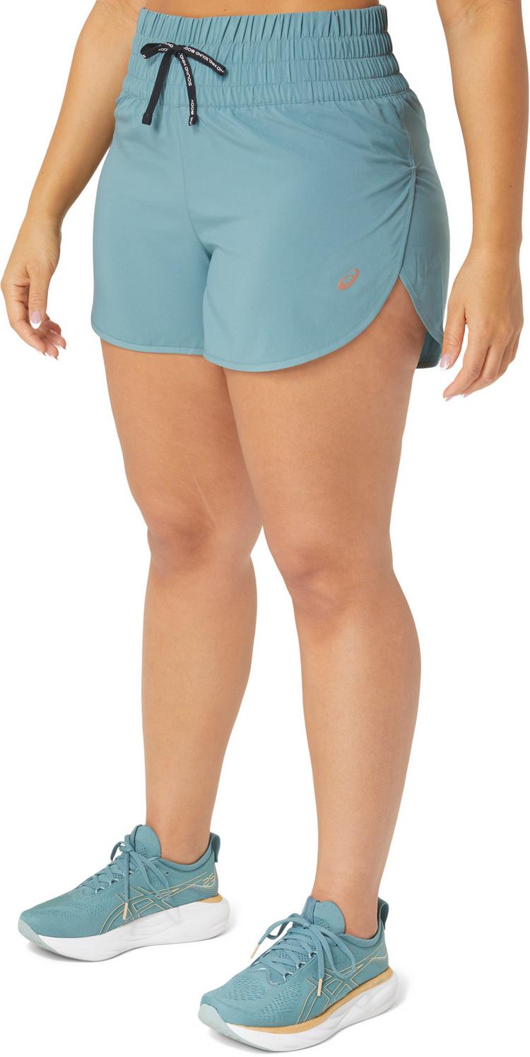 ASICS ASICS NAGINO RUN Funktionsshorts Damen - foggy teal - 3 | SportScheck