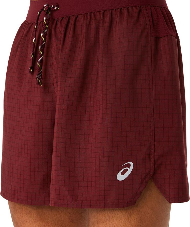 ASICS ASICS FUJITRAIL Funktionsshorts Herren - antique red-bright orange - 4 | SportScheck