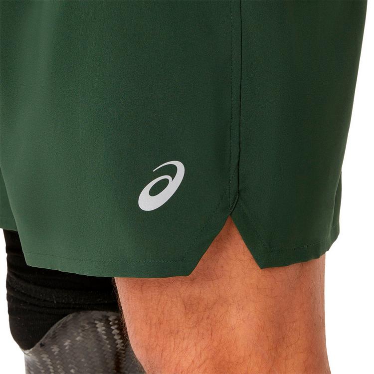 ASICS ASICS ROAD 7 Funktionsshorts Herren - rain forest - 4 | SportScheck