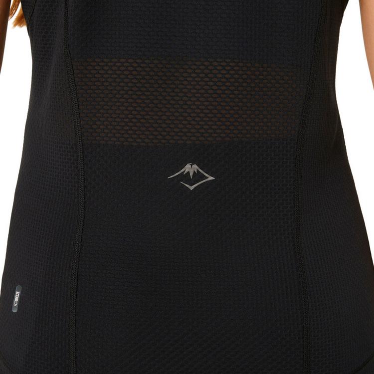 ASICS ASICS FUJITRAIL Funktionsshirt Damen - performance black-blue gris - 4 | SportScheck