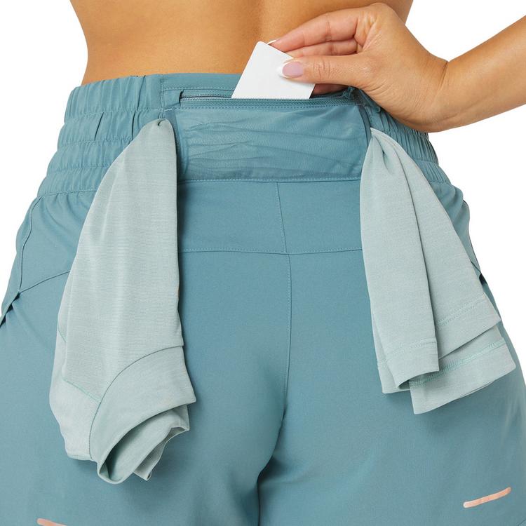 ASICS ASICS NAGINO RUN Funktionsshorts Damen - foggy teal - 4 | SportScheck
