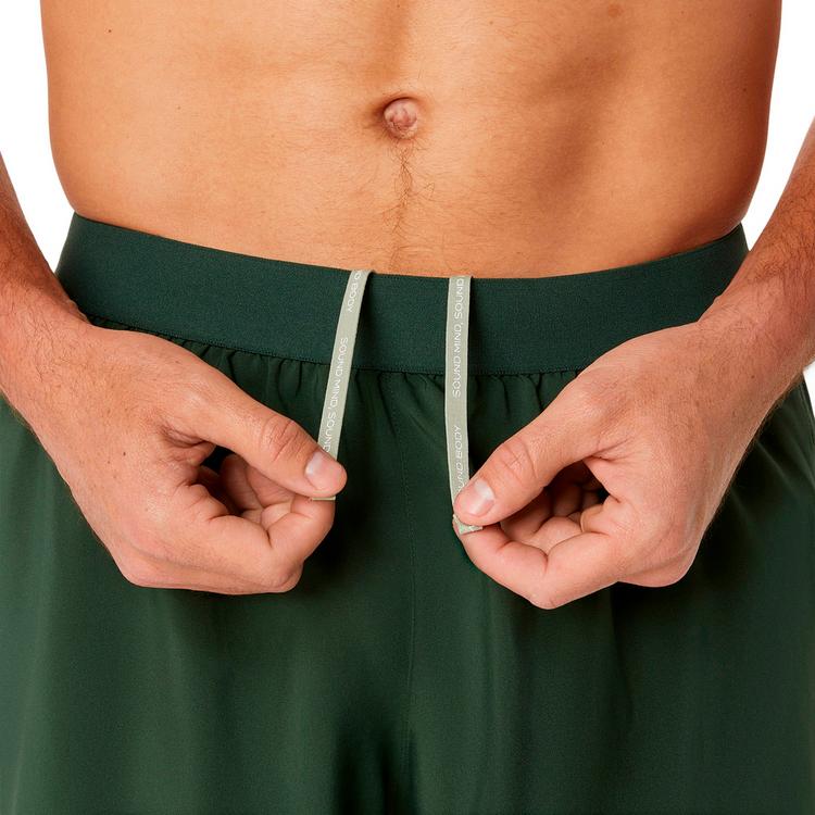 ASICS ASICS ROAD 7 Funktionsshorts Herren - rain forest - 5 | SportScheck