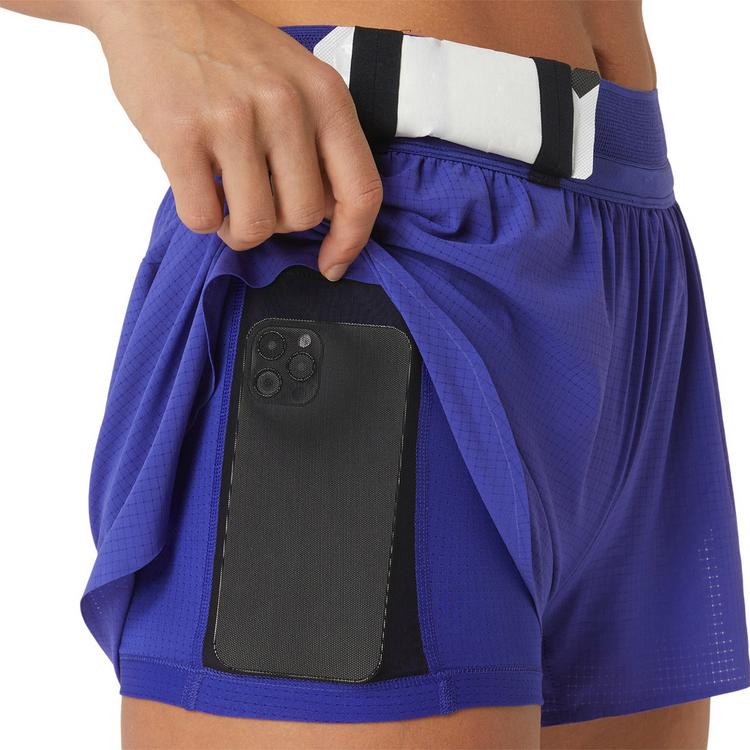 ASICS ASICS METARUN Funktionsshorts Damen - eggplant - 5 | SportScheck