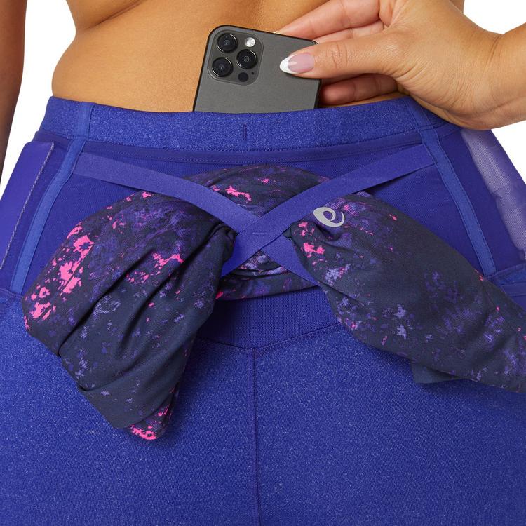 ASICS ASICS DISTANCE Lauftights Damen - eggplant heather - 5 | SportScheck