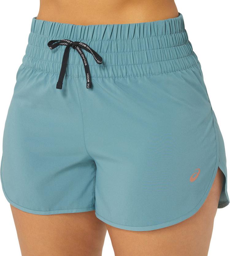 ASICS ASICS NAGINO RUN Funktionsshorts Damen - foggy teal - 5 | SportScheck