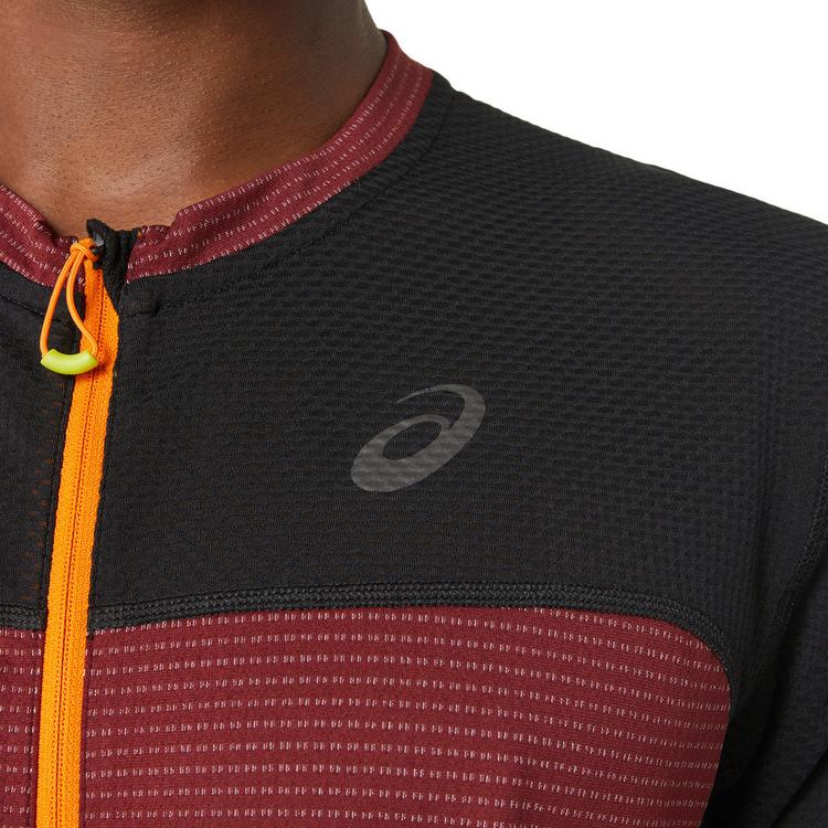 ASICS ASICS FUJITRAIL Funktionsshirt Herren - antique red-performance black - 6 | SportScheck