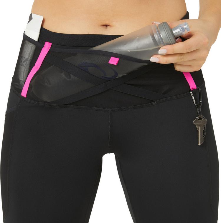 ASICS ASICS FUJITRAIL Lauftights Damen - performance black-pink glo - 8 | SportScheck