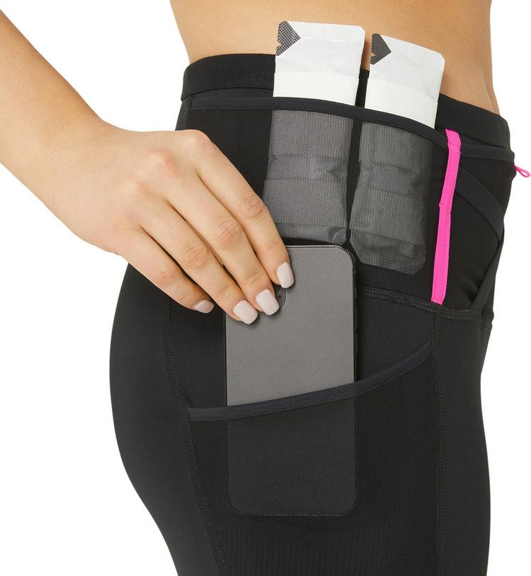 ASICS ASICS FUJITRAIL Lauftights Damen - performance black-pink glo - 9 | SportScheck