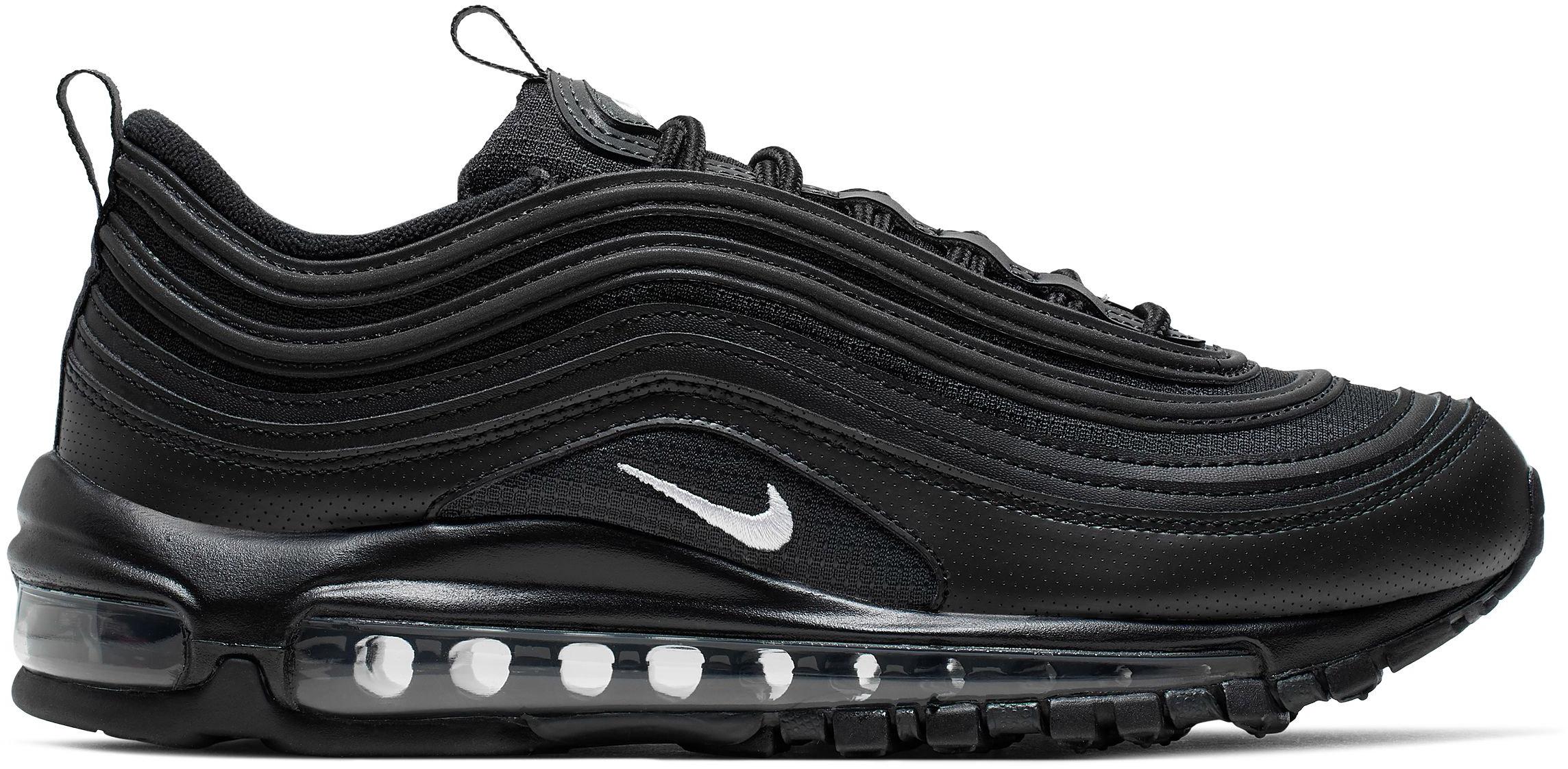 Nike AIR MAX 97 Sneaker Kinder black white anthracite im Online Shop von SportScheck kaufen