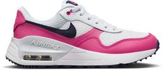 Nike AIR MAX SYSTM GS Sneaker Kinder white-obsidian-fierce pink-pure platinum