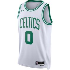 Nike Jayson Tatum Boston Celtics Basketballtrikot Herren white