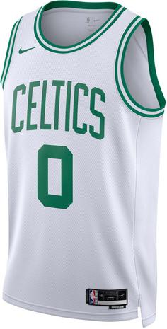 Nike Jayson Tatum Boston Celtics Basketballtrikot Herren white