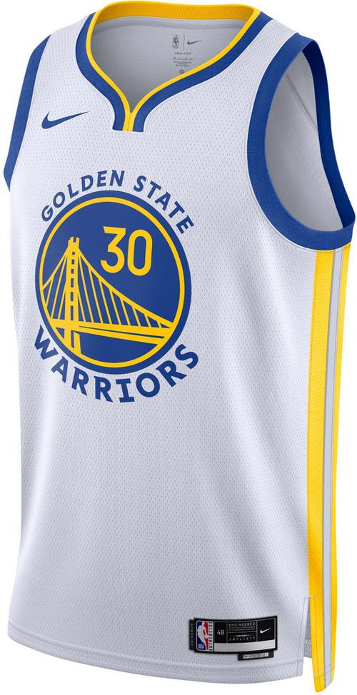 Nike Stephen Curry Golden State Warriors Spielertrikot Herren