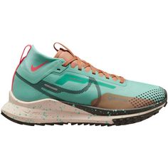 Nike GTX Pegasus Trail 4 Trailrunning Schuhe Damen emerald rise-sequoia-amber brown