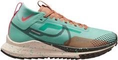 Nike GTX Pegasus Trail 4 Trailrunning Schuhe Damen emerald rise-sequoia-amber brown