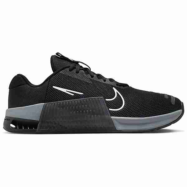 Nike Metcon 9 Fitnessschuhe Herren black-white-anthracite-smoke grey