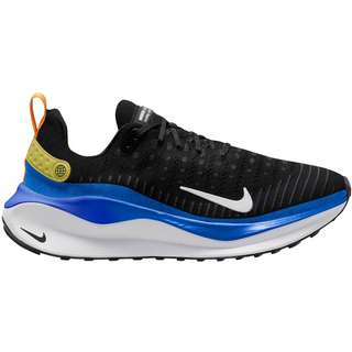 Nike React Infinity Run Flyknit 4 Laufschuhe Herren black-white-anthracite-racer blue