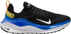 Nike React Infinity Run Flyknit 4 Laufschuhe Herren black-white-anthracite-racer blue